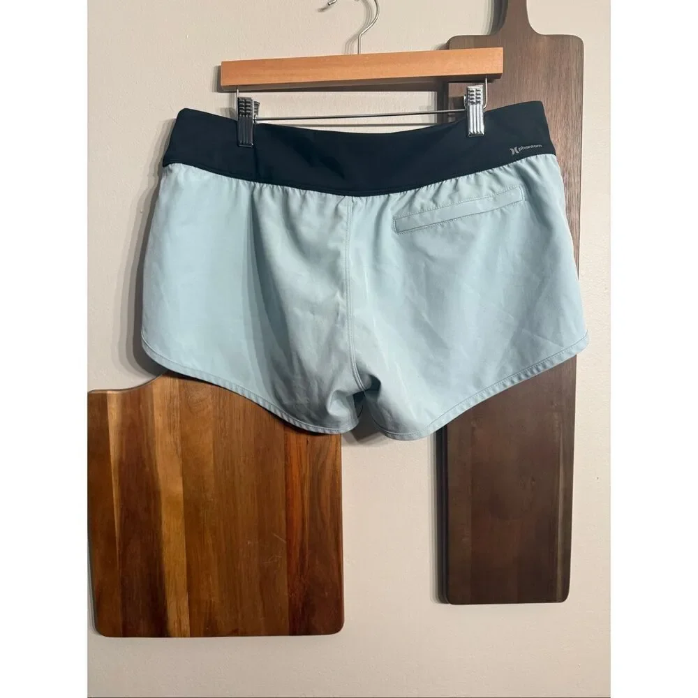 Hurley swim shorts blue size Large - Picture 2 of 4